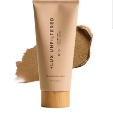 New unopened Lux Unfiltered N°10 Blurring Body Glow Lotion 6.8 oz