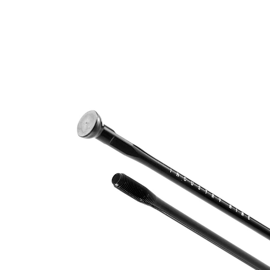 Industry Nine I9 Алюминий черный, Спицы, 0,114-0,106, Длина: 300