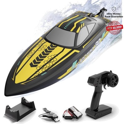 2.4GHz High-Speed Electric RC Boat - Perfect for Outdoor Fun & Racing Events
