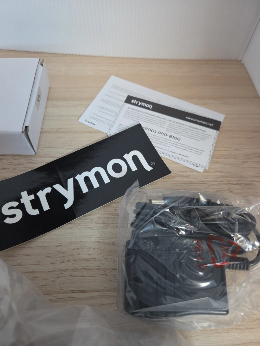 Strymon El Capistan V2 Tape Delay Pedal - Open Box New