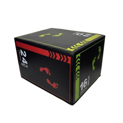 Jump Box Vielseitige Step-Up-Box für Training und Konditionstraining