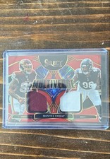 2025 Panini Select - Multiverse Montez Sweat #MVJ-MST Red Prizm (MEM)