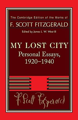 #ad Fitzgerald: My Lost City: Personal ... Fitzgerald F. $36.99