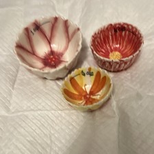 Anthropologie Floral Ceramic Measuring Cup Se...