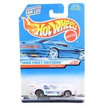 Hot Wheels 1998 - BLUE CARD COLLECTOR - PANOZ GTR-1 - FIRST EDITIONS