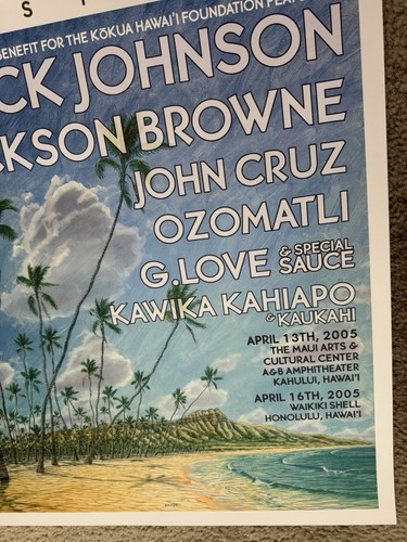 Kokua Festival Poster 2005 - Picture 24 of 24