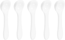 20Pcs Teaspoon Micro Scoops 0.25G Mini Powder Scoops Mini Measuring Spoons for M