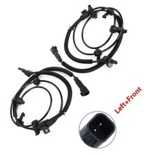 2 Pcs Front Left Side ABS Wheel Speed Sensor for Jeep Liberty Dodge Journey