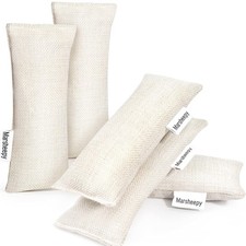 12 Pack Bamboo Charcoal Shoe Deodorizer Bags Shoe Odor Eliminator,Charcoa