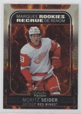 2021 O-Pee-Chee Platinum Marquee Rookies Hot Magma /499 Moritz Seider #287 0o66