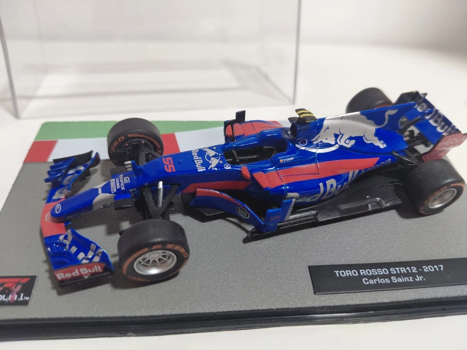 Modellino F1 Toro Rosso STR12 - 2017 Carlos Sainz Jr. 1:43 - Immagine 2 di 4