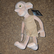 Harry Potter Dobby the House Elf The Noble Collection 13  Posable Plush With Tag