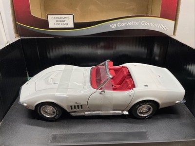 1 Of 2502 1/18 1969 Corvette Convertible Cannaday's Hobby Revell Monogram