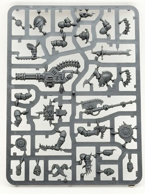 Legionaries Kill Team Upgrades Chaos Space Marine Balefire Annointed Shrivetalon