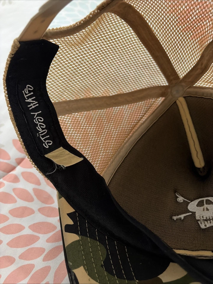 Vintage Stussy Bape Hat - Image 3 of 4