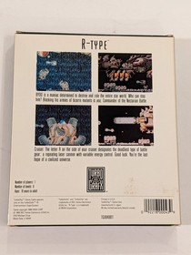 R-Type -- TurboGrafx-16 -- Irem Corp -- NEC -- Classic Shooting Game 
