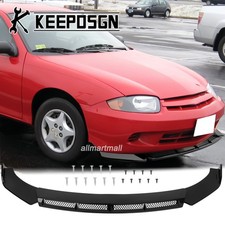 For Chevy Cavalier Front Bumper Lip Splitter Spoiler Body Kits Parts Accessories