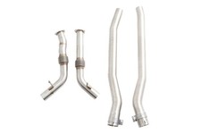 Megan Racing Stainless Steel Mid-Pipe Midpipe for 2020+ Audi SQ7 / SQ8