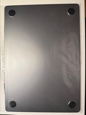 Apple Space Gray  MacBook Air m2 13.6 inch backplate