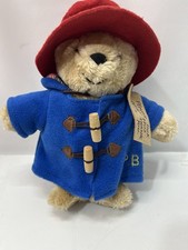 Little Paddington Bear Plush w/Hat and Jacket
