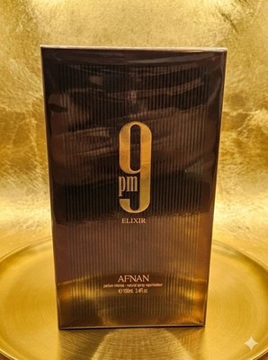 Afnan 9pm Elixir Parfum Intense Eau de Parfum Spray 100ml 3.4 fl oz Regular Size