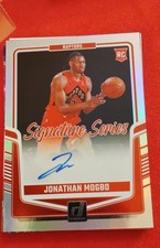 2024-25 Panini Donruss - Signature Series Jonathan Mogbo #SS-JMO (AU, RC)