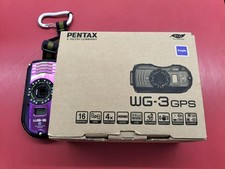 Pentax Wg-3 Gps Digital Camera