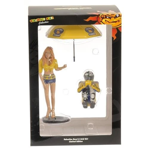 1:12 Minichamps Pilota Valentino Rossi & Ragazza Ombrellina 2006 313060001 Model - Image 2 of 2