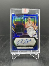 2024 Panini Select WNBA Diana Taurasi Patch Autograph Auto Blue 36/49 #AM-DT