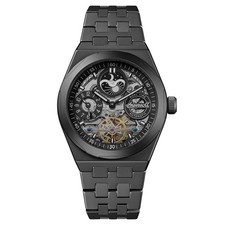 Ingersoll The Broadway I15102 Men's 43mm Automatic Black Ceramic Watch