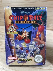 NES Spiel &bull; Disney's Chip 'n Dale: Rescue Ranger Mit OVP + Anleitung #B16