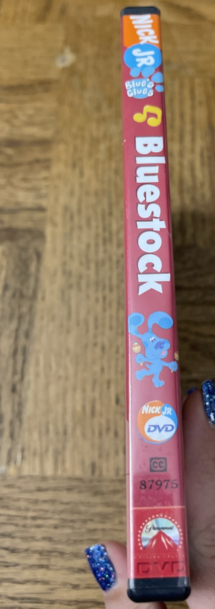 Blues Clues Bluestock DVD 97368797543| eBay