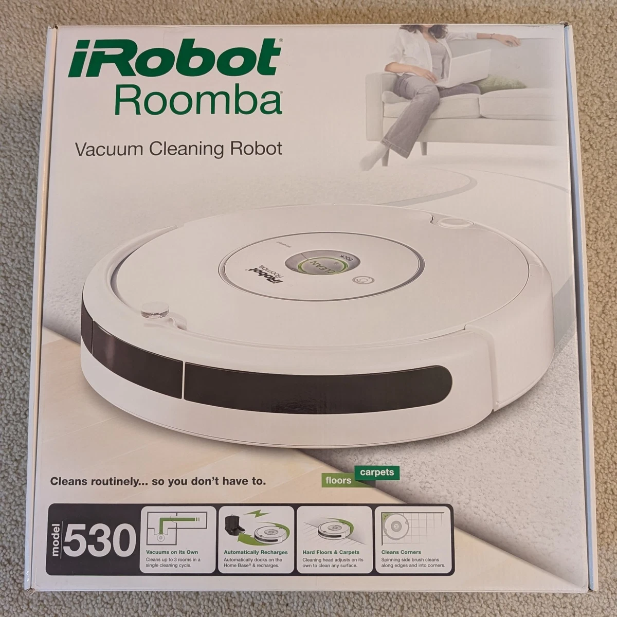 Roomba 530 for sale | eBay