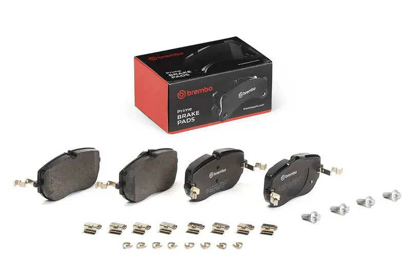 Plaquettes de frein P 50 173 BREMBO pour MERCEDES-BENZ CLASSE C CLASSE C T-MODEL