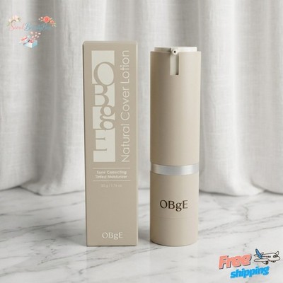 OBge Natural All-in-One Cover Lotion 50g for MEN SPF50+/PA++++