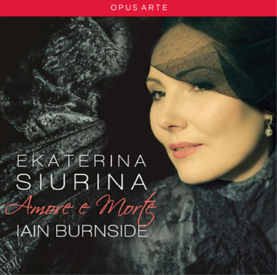 Ekaterina Siurina Ekaterina Siurina: Amore E Morte (CD) Album (US IMPORT)
