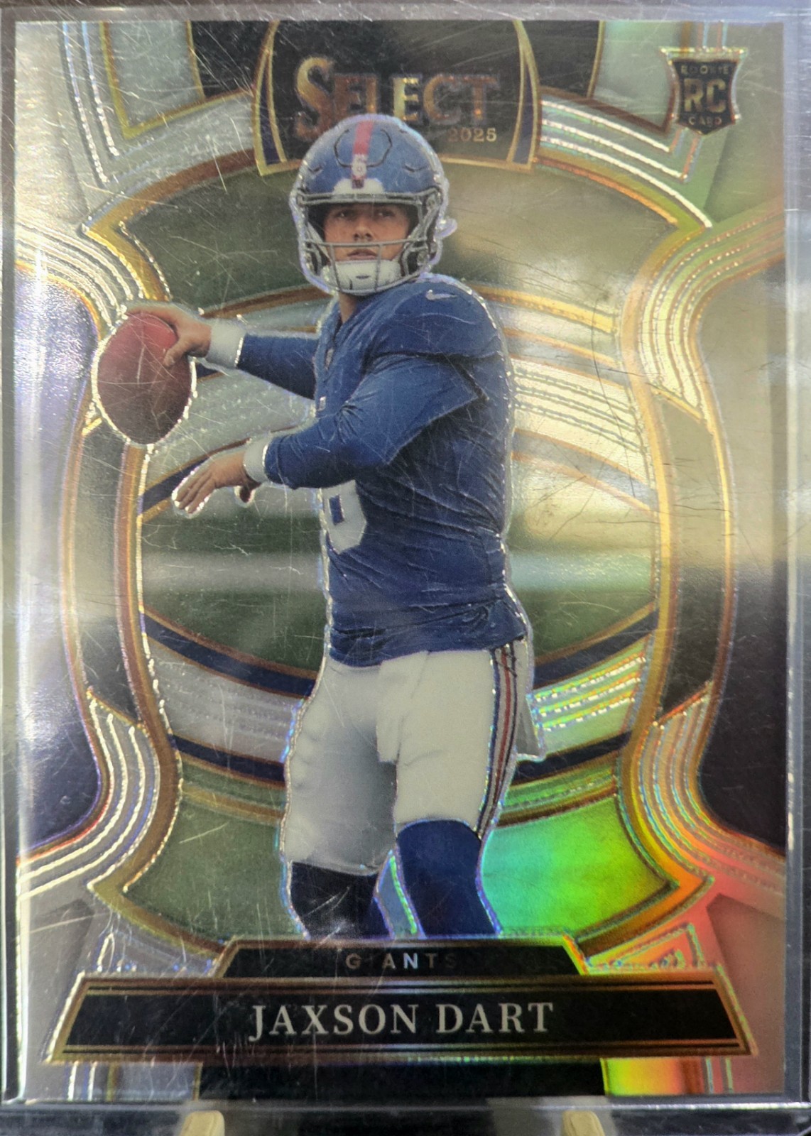 Panini 2025 Select Concourse Jaxson Dart #93 RC Rookie Prizm Giants