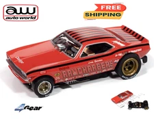 Auto World '70 Dodge Challenger Ramcharger 4Gear 2024 Rel3 Greatest Hit Slot Car