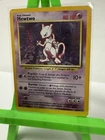 Pokémon Mewtwo 60 HP Basic Psychic Base Set 10/102 Holo Rare 1999-2000 Card