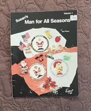 Sue Pisoni - Man For All Seasons - Paint Book