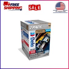 Delo Xsp Full Synthetic Diesel Motor Oil Sae 15w-40 3 Gallon Smart Change Case