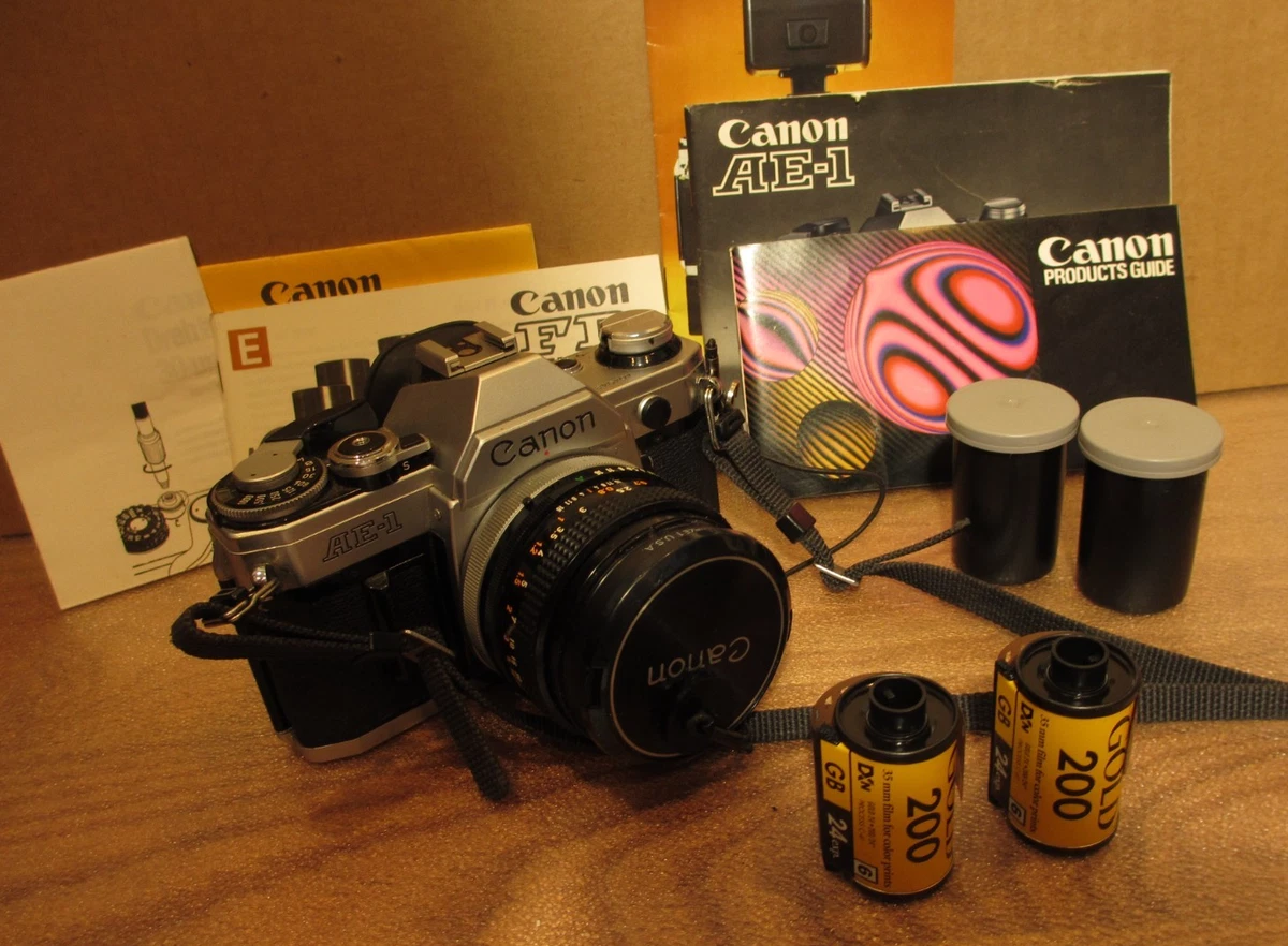 Canon AE-1 Program Film Cameras for sale | eBay