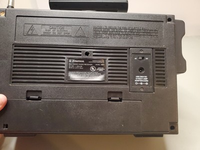Emerson Récepteur Radio Multibande Modèle MBR-1 / Direction Finder