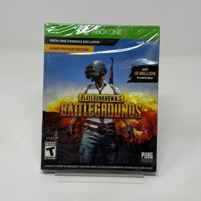 PlayerUnknowns Battlegrounds PUBG Xbox One Game Preview Edition New Sealed