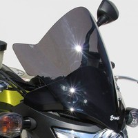 Honda CB 1000 R 08/17 Windschutzscheibe Ermax Hoch Schwarz Klar-0601103
