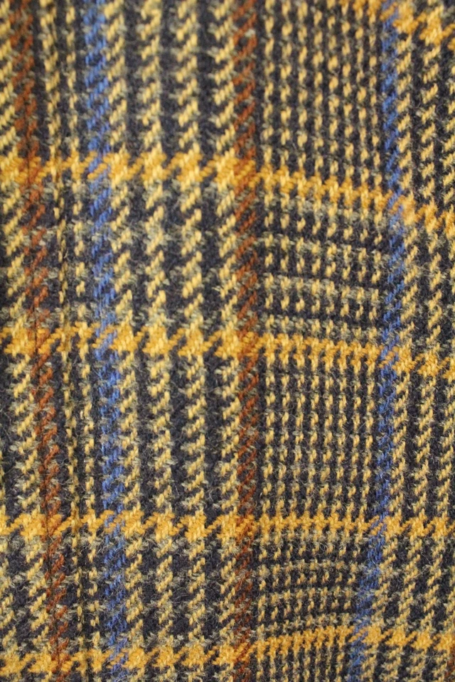 Vtg  Aquascutum Mens Wool 40R Tweed Short Brown Mix Elbow Patch Sporting Jacket - Image 2 of 4