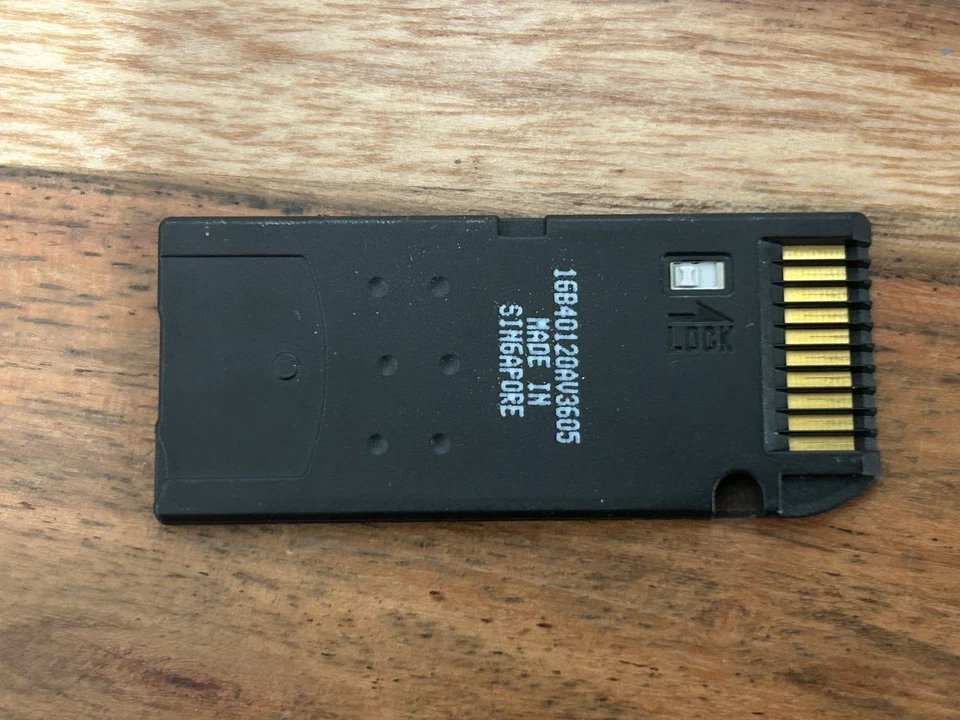 Genuine Lexar 1GB Memory Stick Pro MagicGate Card - Image 3 of 3