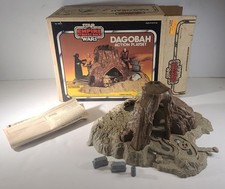 VINTAGE STAR WARS ESB DAGOBAH ACTION PLAYSET BOXED COMPLETE