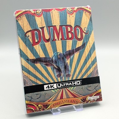 Disneys Dumbo Live Action 4K UHD + Blu-Ray Steelbook im Schuber NEU OVP