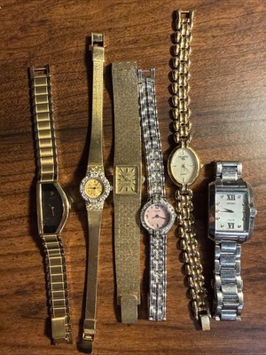 Amazing 27 Women s Watch Lot Collection